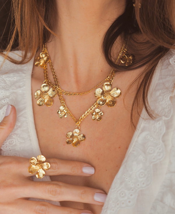 Wild Romance : une collection de bijoux sous le signe de la rose